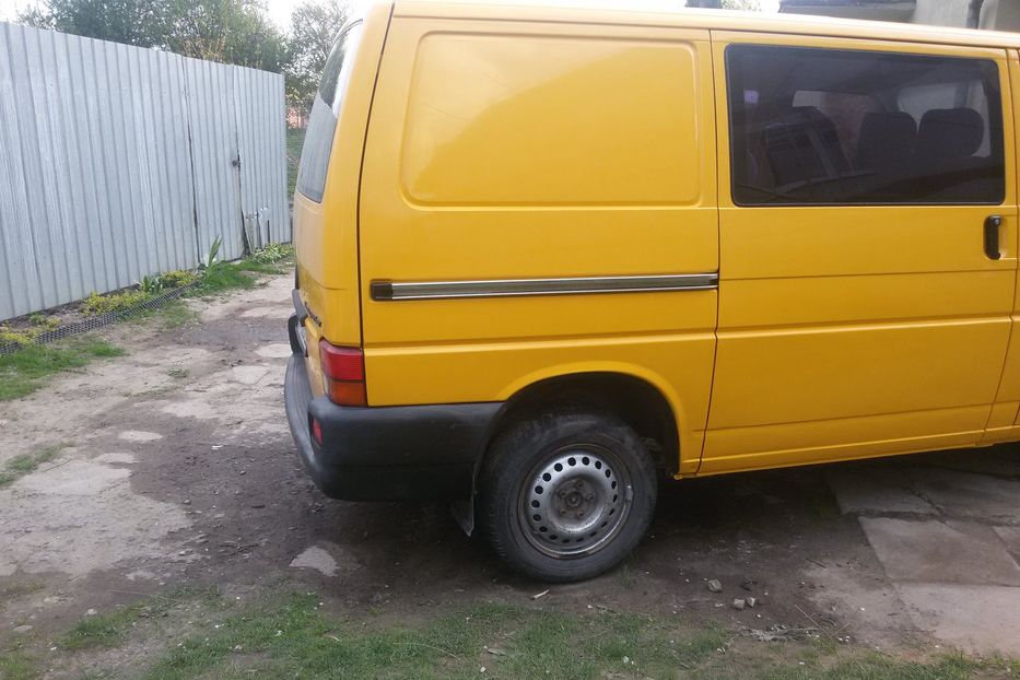 Продам Volkswagen T4 (Transporter) пасс. 1999 года в Львове