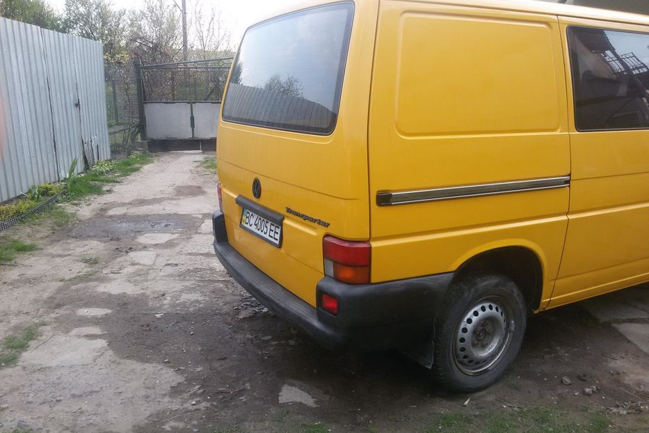 Продам Volkswagen T4 (Transporter) пасс. 1999 года в Львове