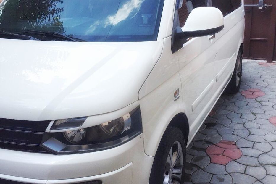 Продам Volkswagen T5 (Transporter) пасс. 2008 года в Харькове