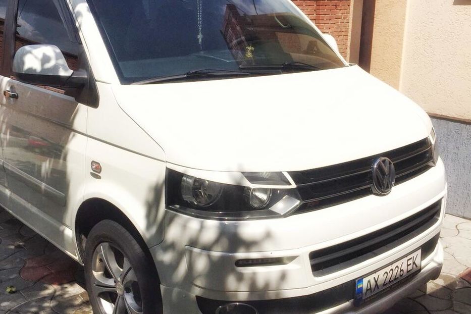 Продам Volkswagen T5 (Transporter) пасс. 2008 года в Харькове