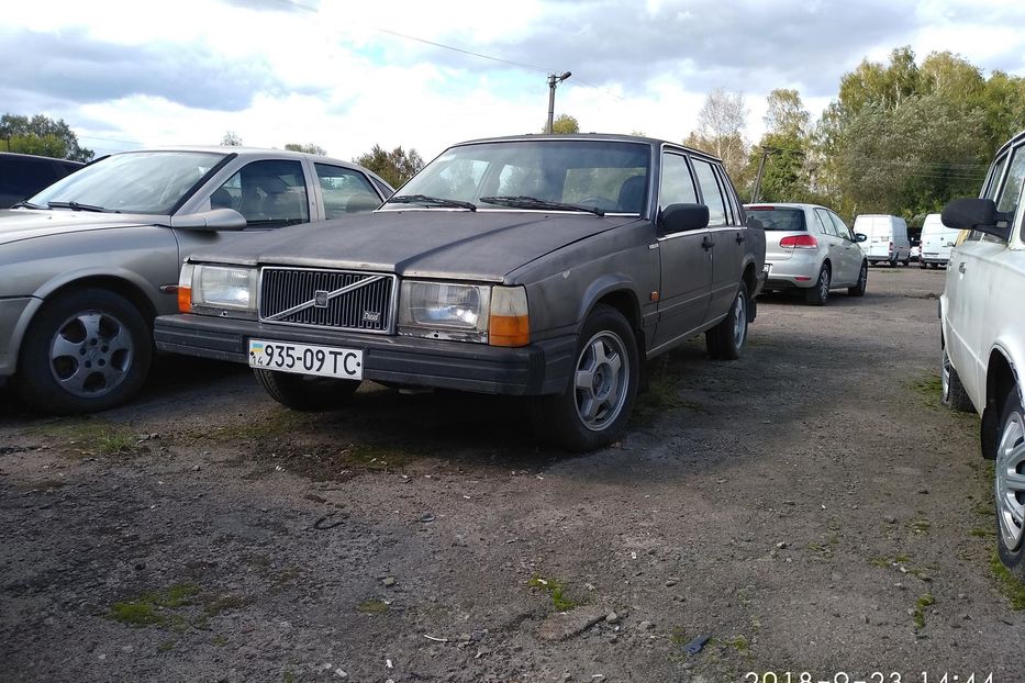 Продам Volvo 740 1987 года в Львове