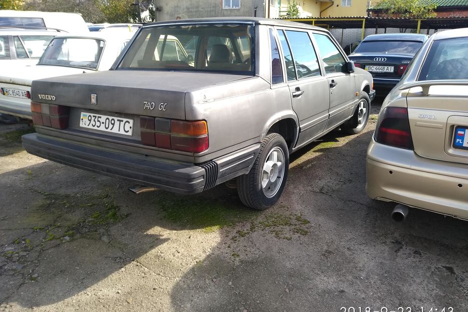 Продам Volvo 740 1987 года в Львове