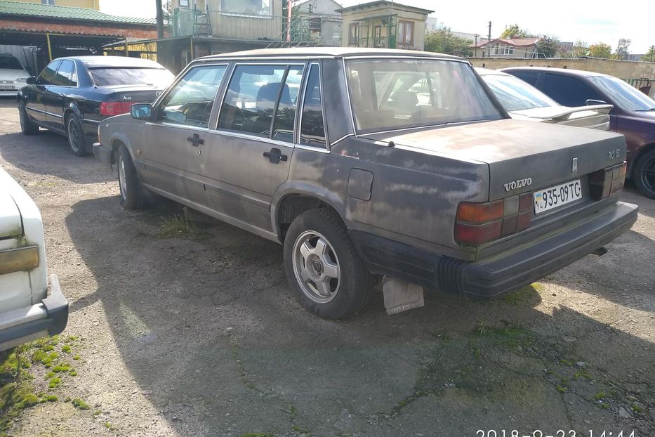 Продам Volvo 740 1987 года в Львове