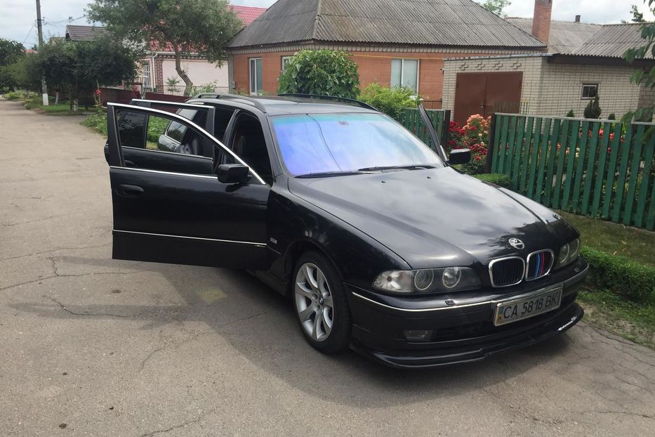 Продам BMW 525 Touring TDI 1999 года в г. Христиновка, Черкасская область