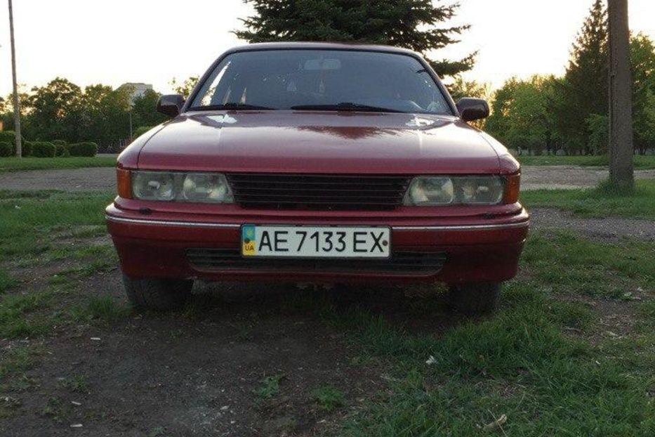 Продам Mitsubishi Galant 1989 года в г. Чугуев, Харьковская область