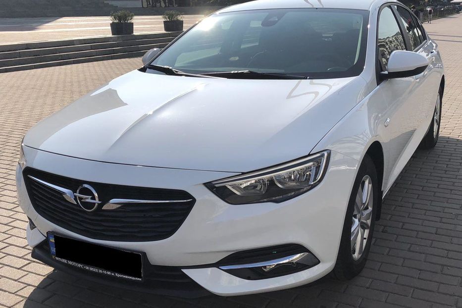 Продам Opel Insignia Grand Sport 2017 года в Киеве