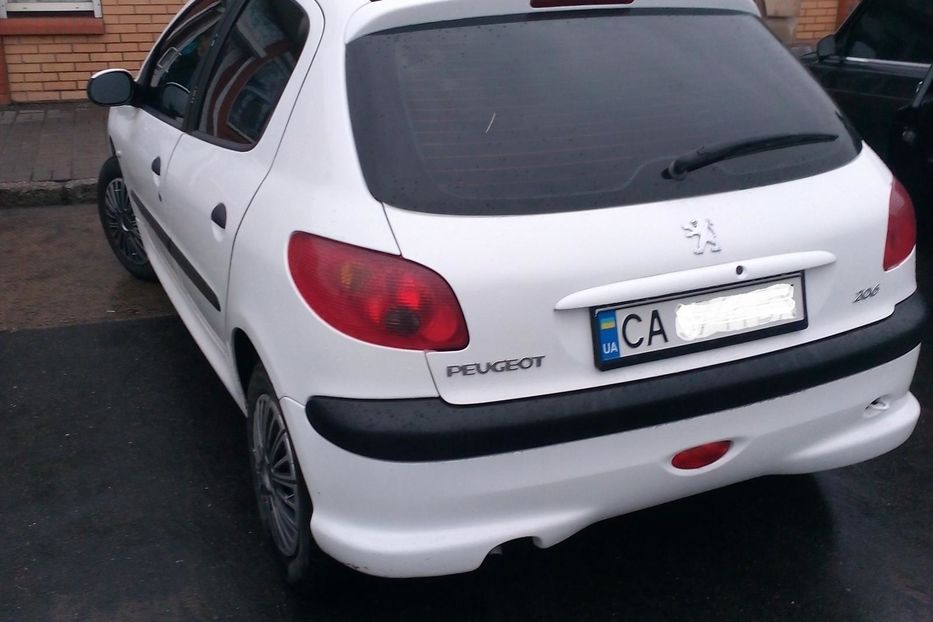 Продам Peugeot 206 2007 года в Черкассах