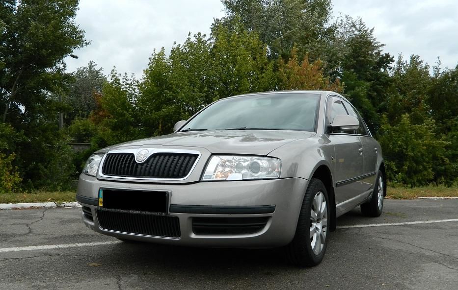 Продам Skoda Superb 1.8 T 2008 года в Киеве