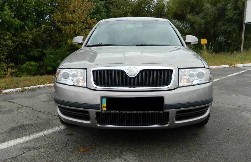 Продам Skoda Superb 1.8 T 2008 года в Киеве