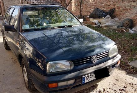 Продам Volkswagen Golf III 1993 года в Ивано-Франковске