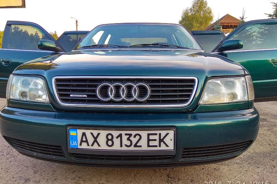 Продам Audi A6 1997 года в г. Красноград, Харьковская область