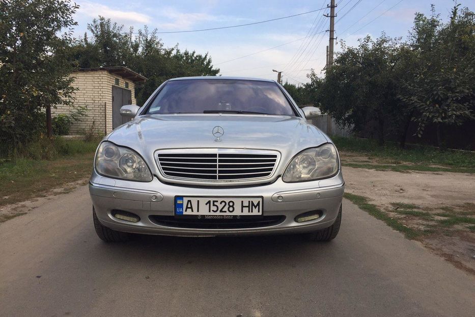 Продам Mercedes-Benz S 430 2000 года в г. Мироновка, Киевская область