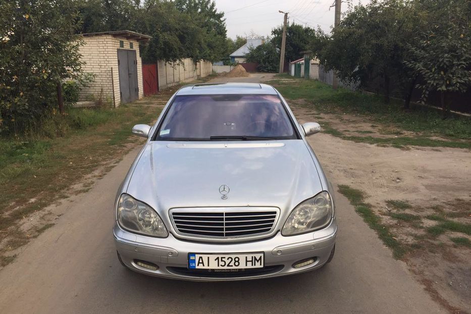 Продам Mercedes-Benz S 430 2000 года в г. Мироновка, Киевская область