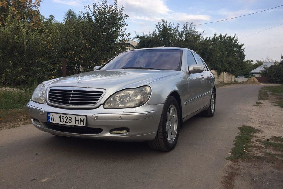 Продам Mercedes-Benz S 430 2000 года в г. Мироновка, Киевская область