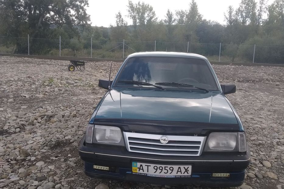 Продам Opel Ascona 1987 года в г. Косов, Ивано-Франковская область