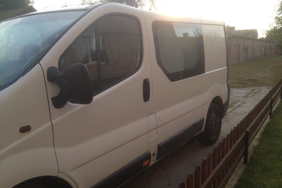 Продам Opel Vivaro пасс. 2006 года в Луцке