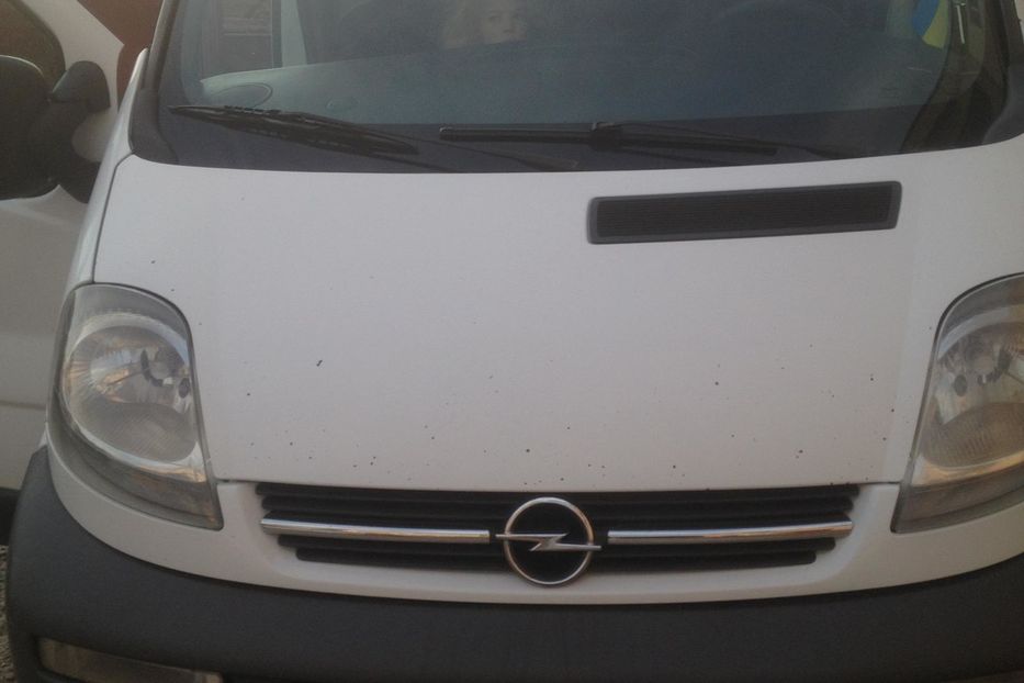 Продам Opel Vivaro пасс. 2006 года в Луцке