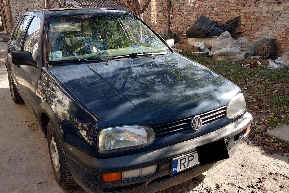 Продам Volkswagen Golf III 1993 года в Ивано-Франковске