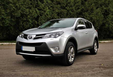 Продам Toyota Rav 4 AWD 2.2 Diesel 2015 года в Львове