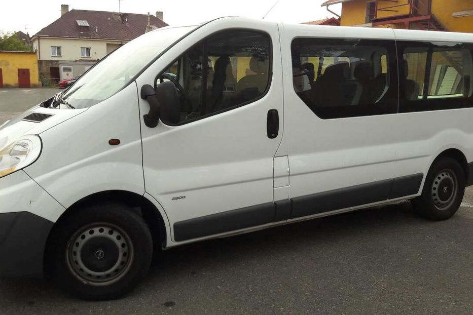 Продам Opel Vivaro пасс. 2012 года в Львове