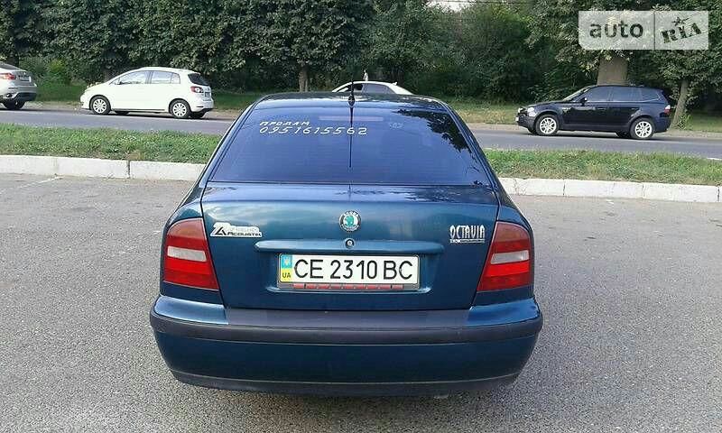 Продам Skoda Octavia 1998 года в Черновцах