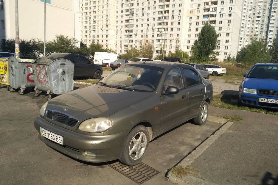 Продам Daewoo Lanos 2001 года в Киеве