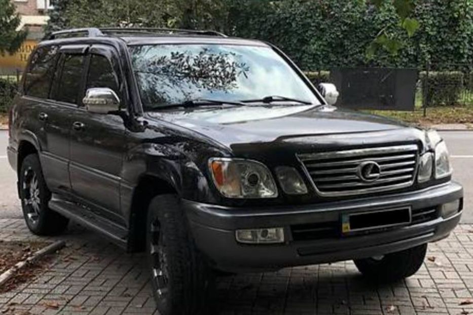 Продам Lexus LX 470 2005 года в Днепре