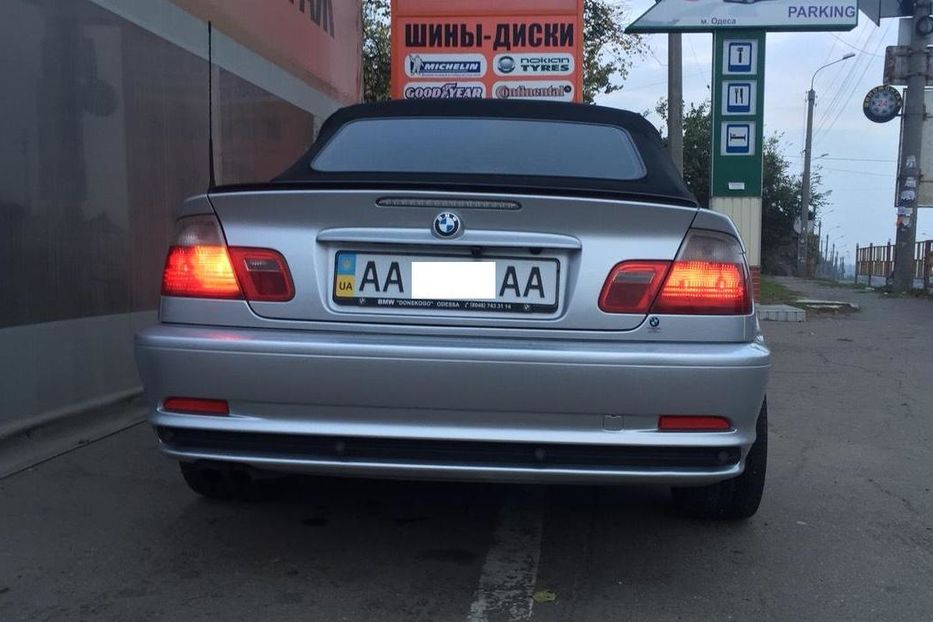 Продам BMW 325 Cabrio 2002 года в Одессе