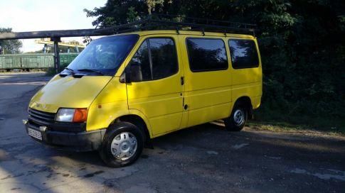 Продам Ford Transit пасс. 1988 года в г. Каменское, Днепропетровская область