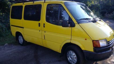 Продам Ford Transit пасс. 1988 года в г. Каменское, Днепропетровская область