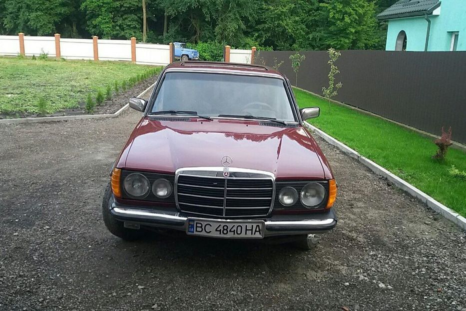 Продам Mercedes-Benz E-Class 1980 года в Львове