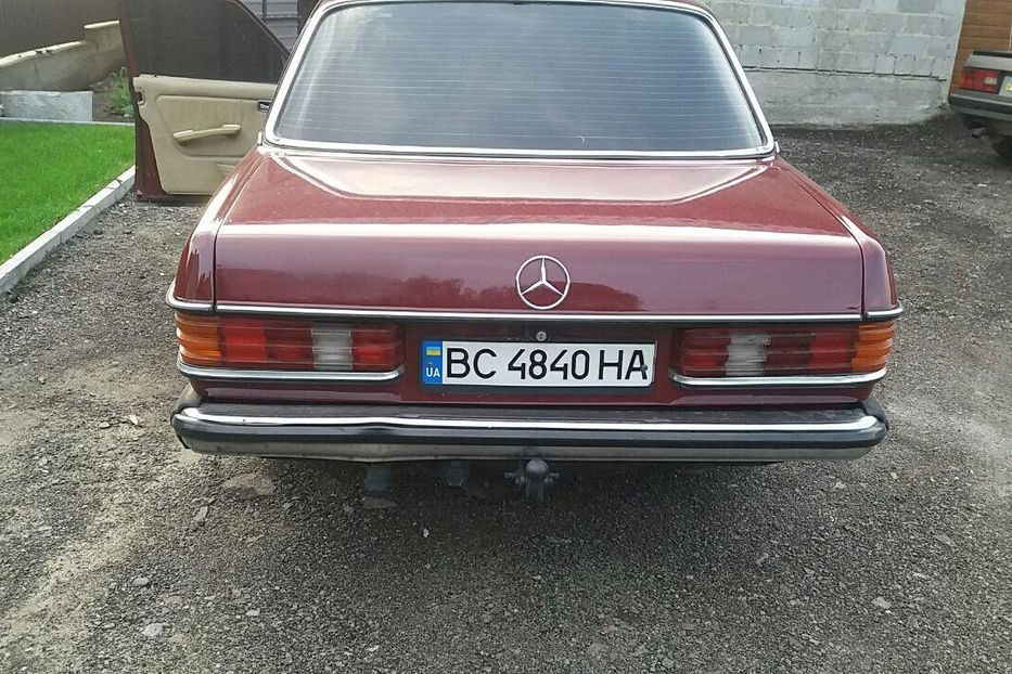 Продам Mercedes-Benz E-Class 1980 года в Львове