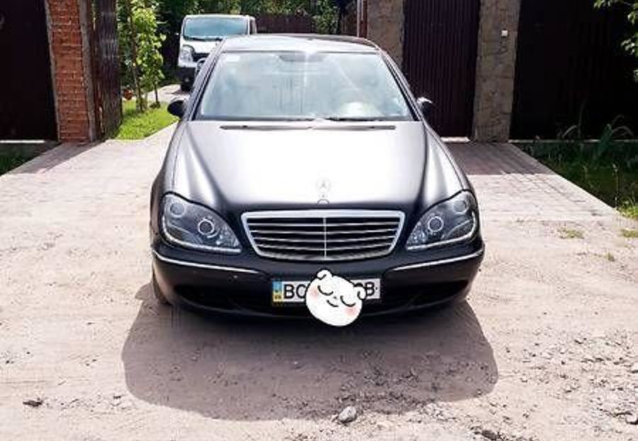 Продам Mercedes-Benz S 320 2004 года в Львове