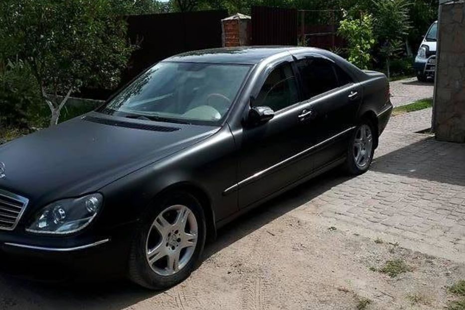 Продам Mercedes-Benz S 320 2004 года в Львове