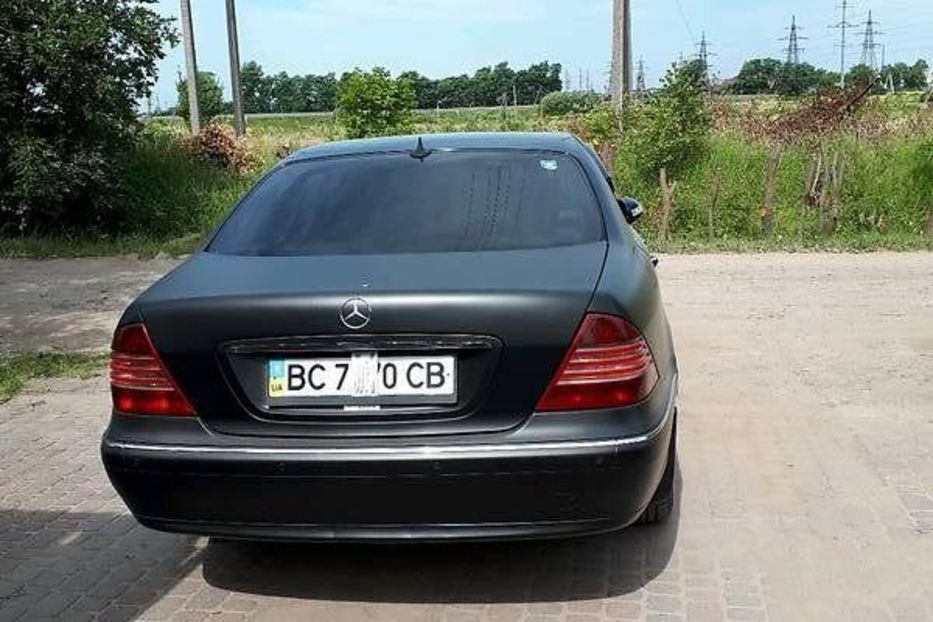 Продам Mercedes-Benz S 320 2004 года в Львове