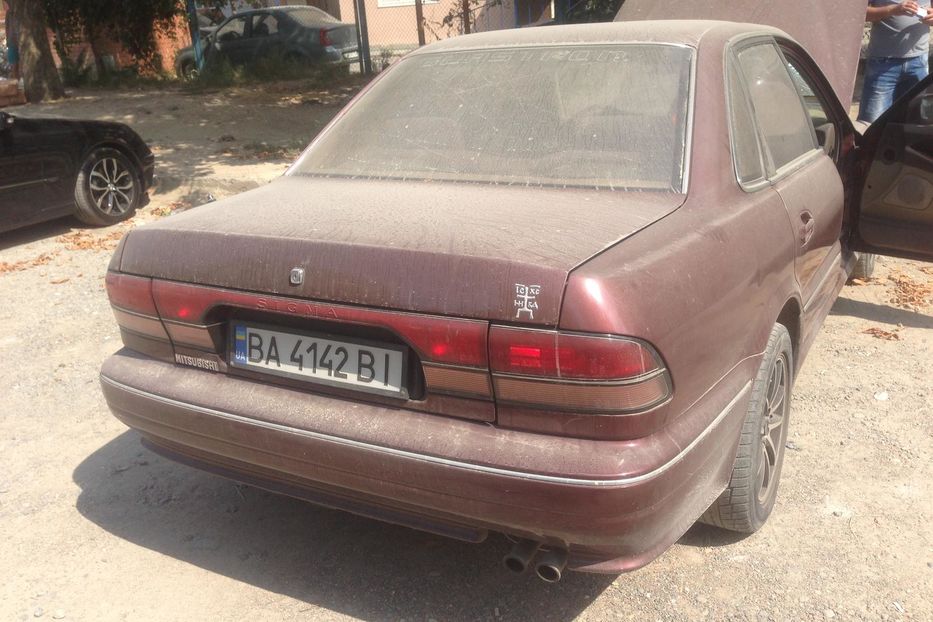 Продам Mitsubishi Sigma 24v 1995 года в Одессе