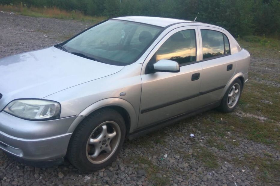 Продам Opel Astra G 2000 года в Луцке