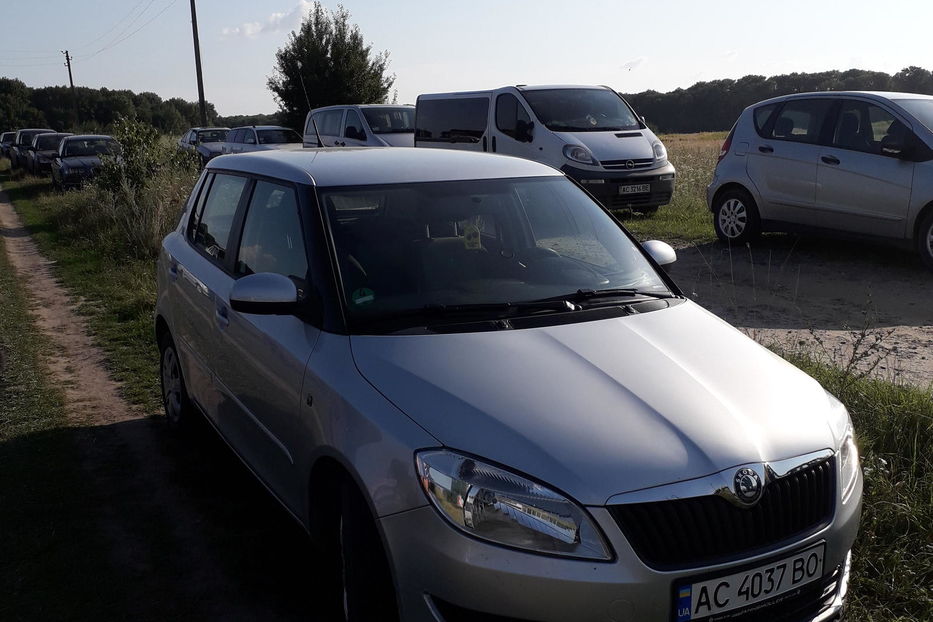 Продам Skoda Fabia 2011 года в Луцке