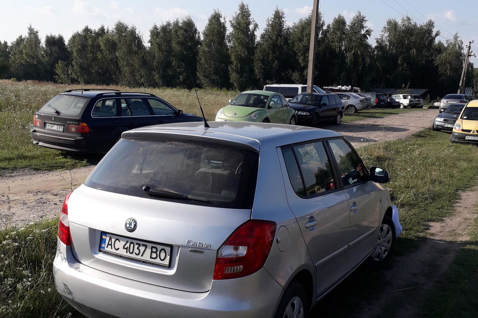 Продам Skoda Fabia 2011 года в Луцке