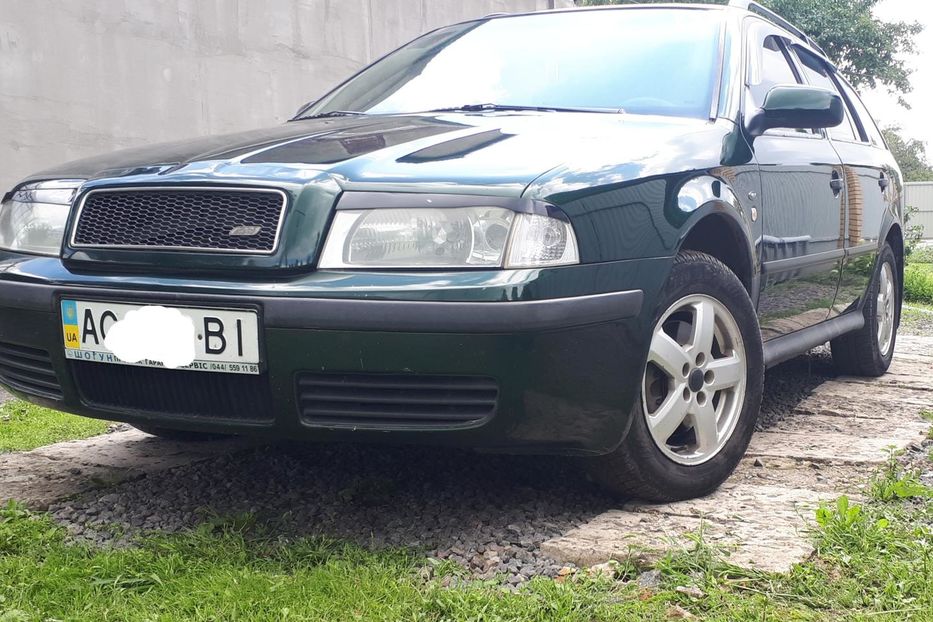 Продам Skoda Octavia 1.8Т  4х4 2001 года в г. Владимир-Волынский, Волынская область