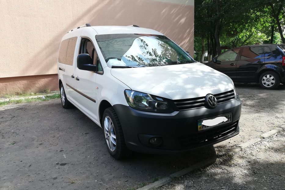 Продам Volkswagen Caddy пасс. 2011 года в Ужгороде