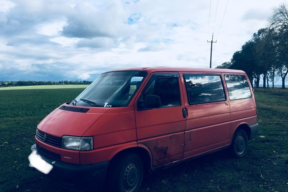 Продам Volkswagen T4 (Transporter) пасс. 2001 года в Черкассах