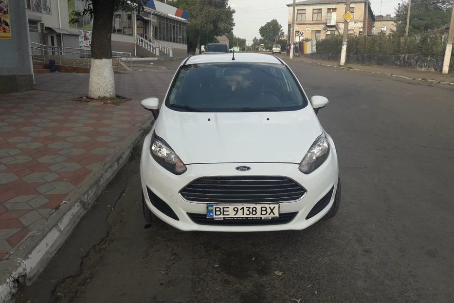 Продам Ford Fiesta 2012 года в г. Доманевка, Николаевская область