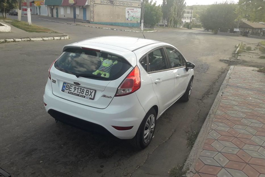 Продам Ford Fiesta 2012 года в г. Доманевка, Николаевская область