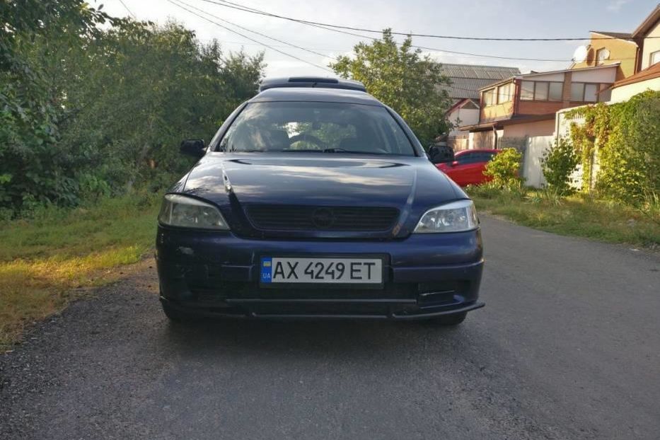 Продам Opel Astra 2000 года в Харькове