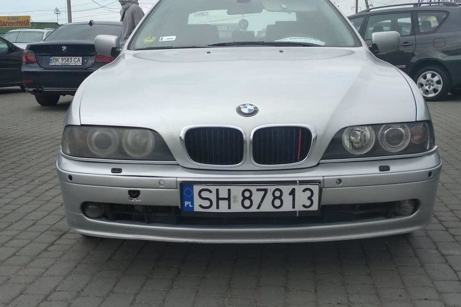 Продам BMW 520 2001 года в Черновцах