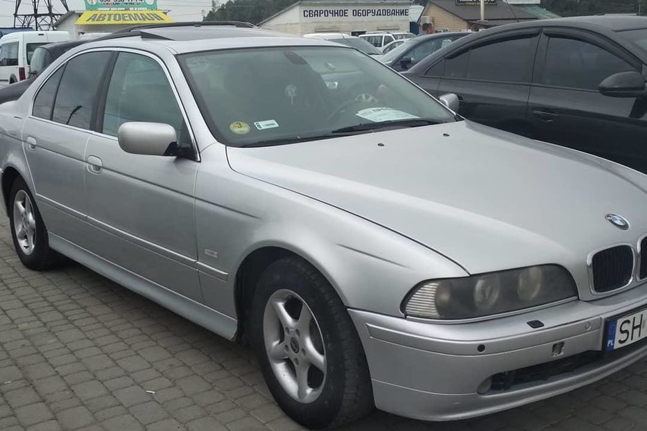 Продам BMW 520 2001 года в Черновцах