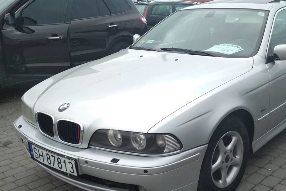 Продам BMW 520 2001 года в Черновцах