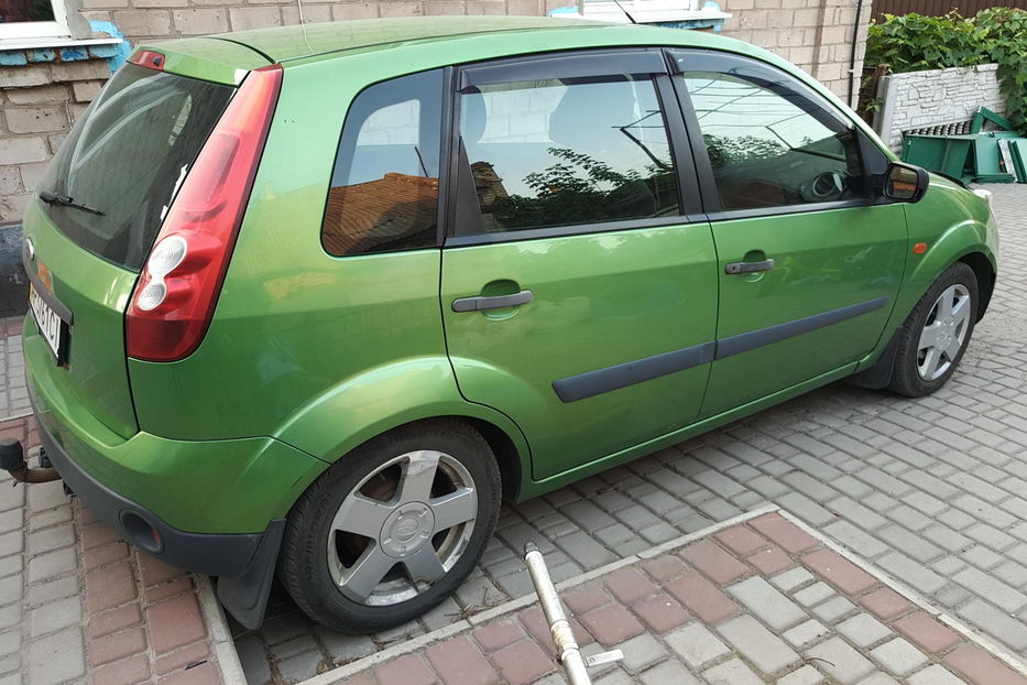 Продам Ford Fiesta 2008 года в Запорожье