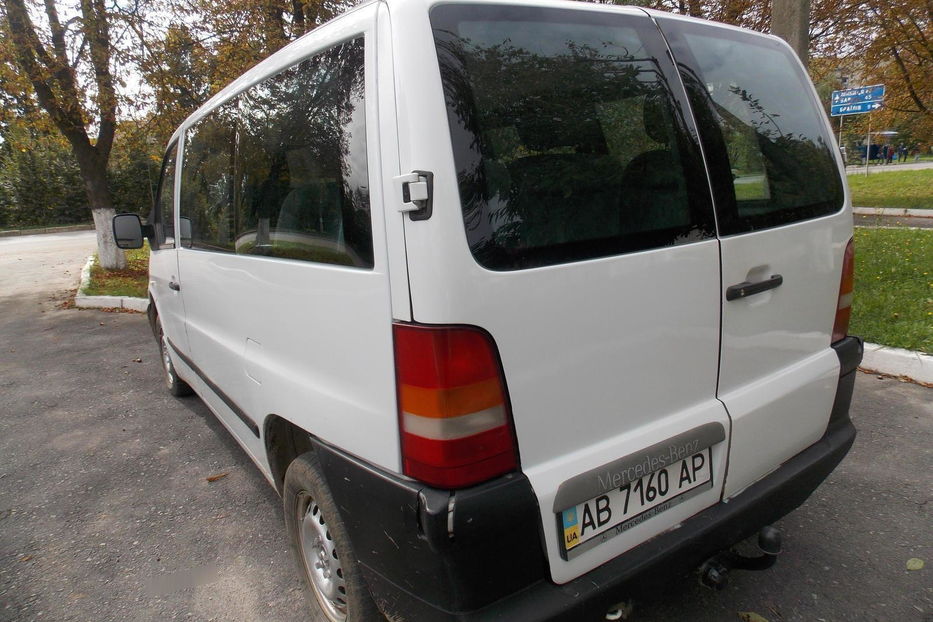 Продам Mercedes-Benz Vito пасс. 2003 года в г. Жмеринка, Винницкая область